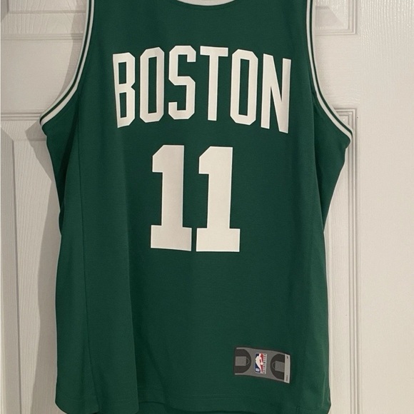 NBA Boston Celtics 11 Irving Green Jersey  Size Small - Picture 1 of 6